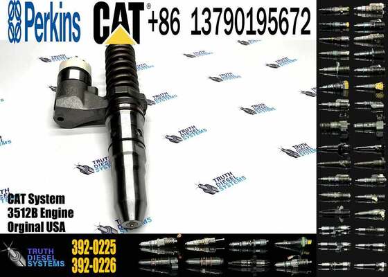 Genuine Brand New Diesel Engine Fuel Injector Parts for CAT 3512B E3512B 266-4387 392-0210 392-0225 392-0227 392-0204 392-0227
