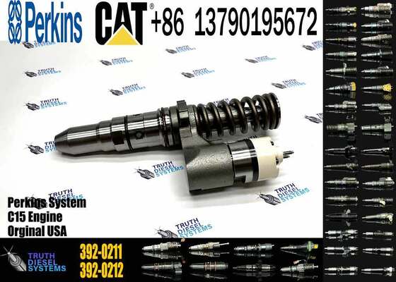 392-0206 Fuel Injector 392-0214 392-0202 392-0211 392-0201 250-1306 Diesel Engine 3508 3508B 3512B 3512C 3516B 3516C2-0210 230-9457 386-1769 392-0206