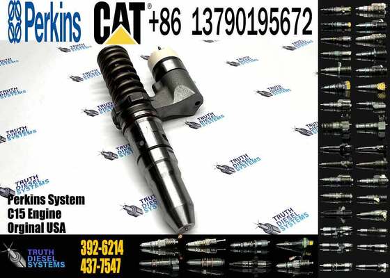 Caterpillar 5130/5230 Common Rail Injection Valves Diesel Engine Injector 392-0226 392-6214 20R-1262 192-2817