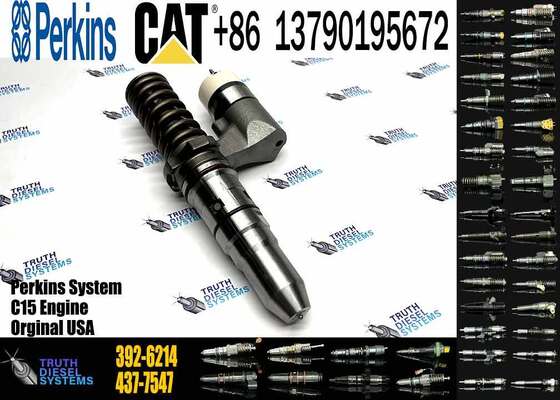 Caterpillar 5130/5230 Common Rail Injection Valves Diesel Engine Injector 392-0226 392-6214 20R-1262 192-2817