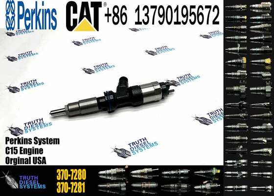370-7280 370-7282 571-0940 Fuel Injector for C4.4 C7 Engine Parts E320E 324E Excavator