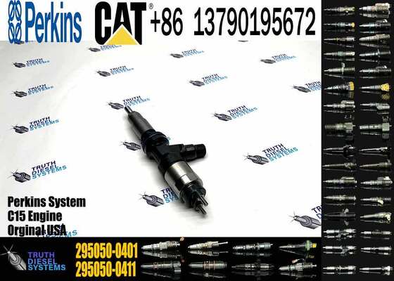 Fuel Injector T409982 370-7282 295050-0400 295050-0401 20R-2478 20R2478 for Diesel Engine