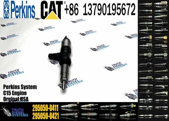 Injector 370-7286 3707286 20R-2479 295050-0410 295050-0411 for C4.4