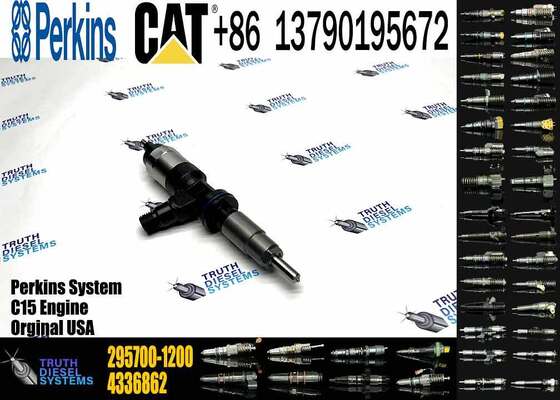 Diesel Engine Injector C4.4 Fuel Injector 295700-1200 295050-0331 370-7282 295050-0401 for C-AT