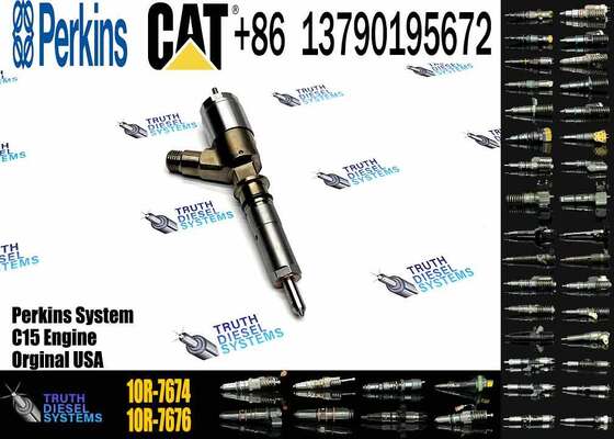 Diesel Common Rail Fuel Injector 320-0655 10R-7674 10R7674 3200655 2645A751 for Caterpillar C6.6 Excavator 320dnjector for caterpillar
