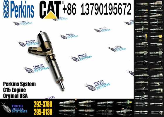 New Fuel Injector 292-3780 320-0680 2645A718 2645A734 310-9067 292-3770 292-3755 for Caterpillar C4.4 320D C6.6 323D Engine
