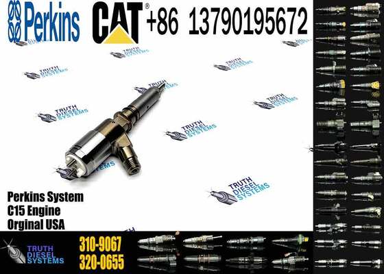 New Fuel Injector 292-3780 320-0680 2645A718 2645A734 310-9067 292-3770 292-3755 for Caterpillar C4.4 320D C6.6 323D Engine