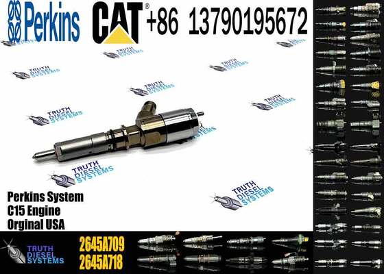 New Diesel Fuel Injector 321-0990 2645A743 10R-7668 2645A705 2645A709 2645A731 for Caterpillar C6.6 Perkins 1106D