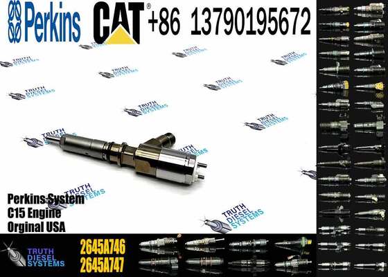 Common Rail Diesel Fuel Injector 320-0677 3200677 2645A746 for perkins