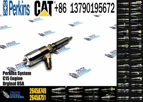 High Quality Diesel Fuel Injector 2645A749 320-0690 for Caterpillar 323D Excavator C6.6 Engine