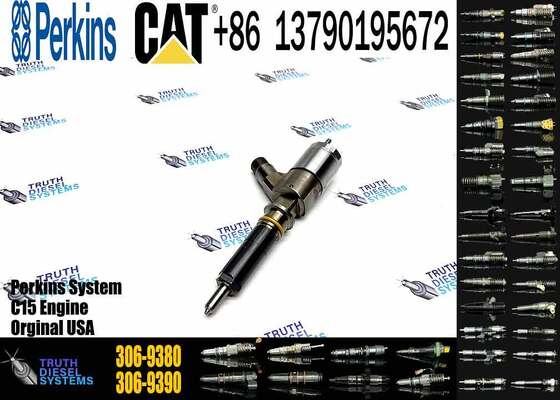 CAT Original New C6.4 C6.6 Diesel Engine Fuel Injector 306-9380 320-0680 10R-7672