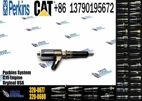 High Performance New Diesel Fuel Injector 2645A746 10R-7671 3200677 320-0677 for CAT 320D Excavator C4.4 C6.6 Engine