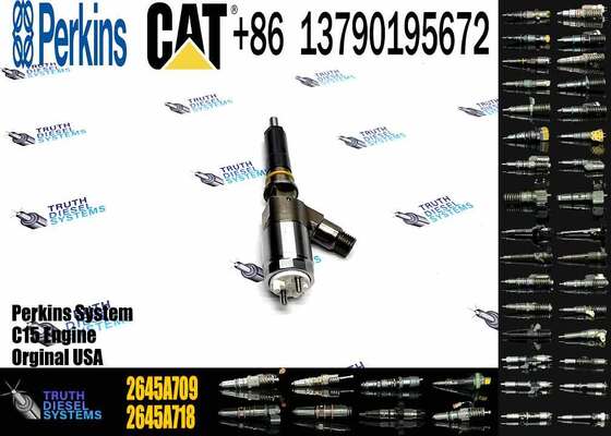 New Diesel Fuel Injector 321-0990 2645A743 10R-7668 2645A705 2645A709 2645A731 for Caterpillar C6.6 Perkins 1106D