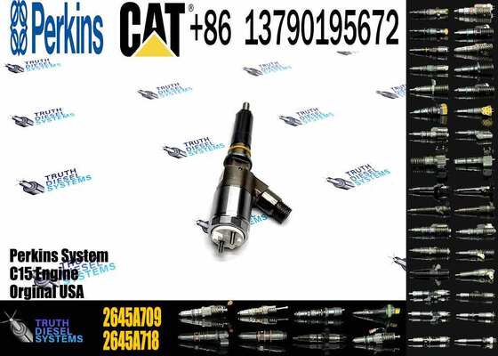 New Diesel Fuel Injector 321-0990 2645A743 10R-7668 2645A705 2645A709 2645A731 for Caterpillar C6.6 Perkins 1106D