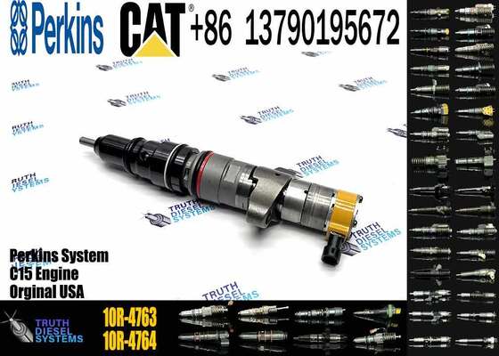 Factory C7 Diesel Engine Parts Common Rail Fuel Injector 10R-4762 10R-4763 Injection Valves at Factory Price