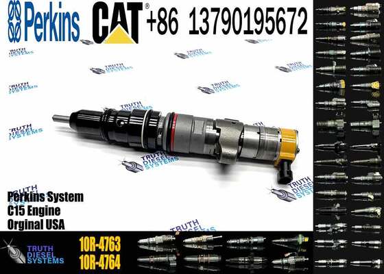 Factory C7 Diesel Engine Parts Common Rail Fuel Injector 10R-4762 10R-4763 Injection Valves at Factory Price