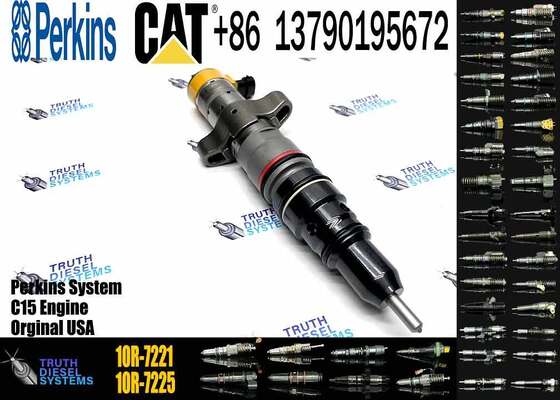 Diesel Injector 387-9427 263-8216 263-8218 236-0962 10r-7221 for cat E324D 325D 326D2 E329d 330D 336d2 336D2L C7 C9 Engine Parts