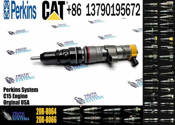 C9 Engine Common Rail Fuel Injector 5577633 557-7633 20R8064 20R-8064 Injector for 330D 336D E336D E330D Excavator Pars