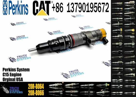 C9 Engine Common Rail Fuel Injector 5577633 557-7633 20R8064 20R-8064 Injector for 330D 336D E336D E330D Excavator Pars