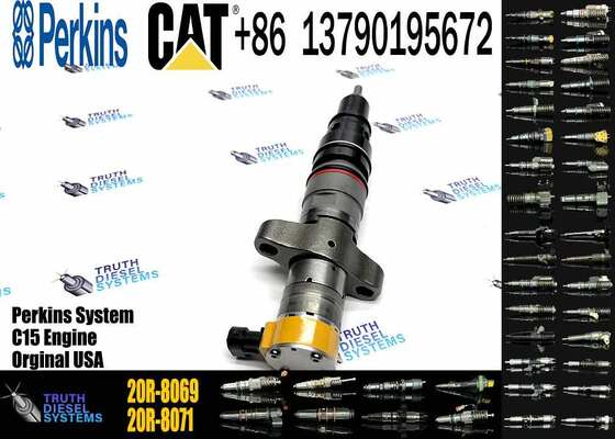High Quality Common Rail Diesel Fuel Injector 328-2580 3282580 10R-9003 20R-8069 for Caterpillar C9 Excavator E330D E336D