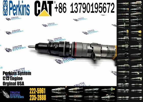 Fuel Injectors Nozzles 235-2888 236-0962 268-1835 10R4761 222-5961 233-3536 236-0973 for Caterpillar E320D C9 C7 E330C C6.4