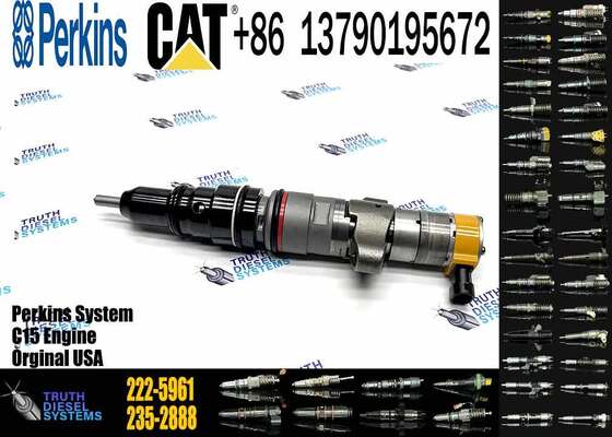 Fuel Injectors Nozzles 235-2888 236-0962 268-1835 10R4761 222-5961 233-3536 236-0973 for Caterpillar E320D C9 C7 E330C C6.4