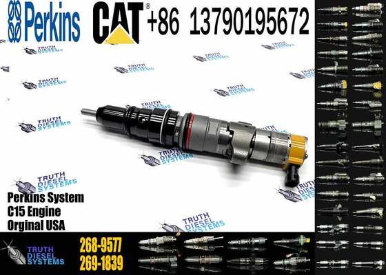Fuel Injector 268-1840 20R-8059 268-9577 295-1411 for Caterpillar CAT C7 Diesel Engine