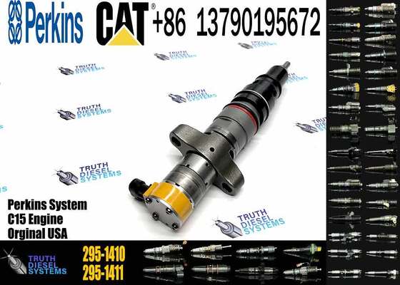 Machinery Engine Parts Cat C7 Injector 295-1408 295-1411 295-1409 10R-4762 2951408 2951411 2951409 10R4762for Cater-pillar C7