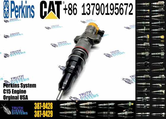 387-9426 Fuel Injector 387-9427 387-9428 Diesel Injector for C7 C9 Excavator