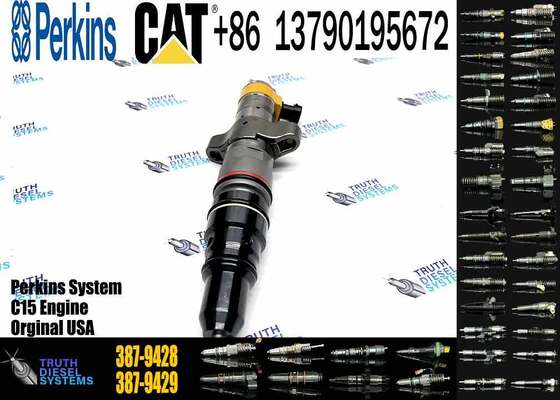 387-9426 Fuel Injector 387-9427 387-9428 Diesel Injector for C7 C9 Excavator