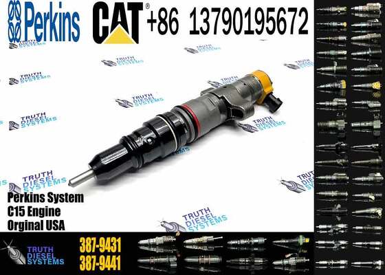 Excavator C9 Injector Diesel Common Rail Fuel Injector 328-2580 10R-9003 387-9431 for Cater-pillar Engine C9
