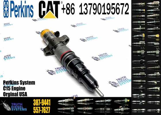 Common Rail Fuel Injector 387-9441 20R-8067 for Caterpillar Engine 324D 325D C7 Engine 254-4330
