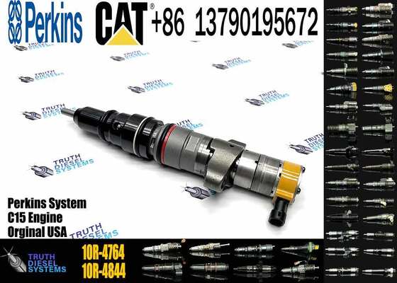 Excavator Diesel Common Rail Inyector Nozzle 245-3516 10R-4764 C9 Fuel Injectors for Cater-pillar C9 Cat Engine