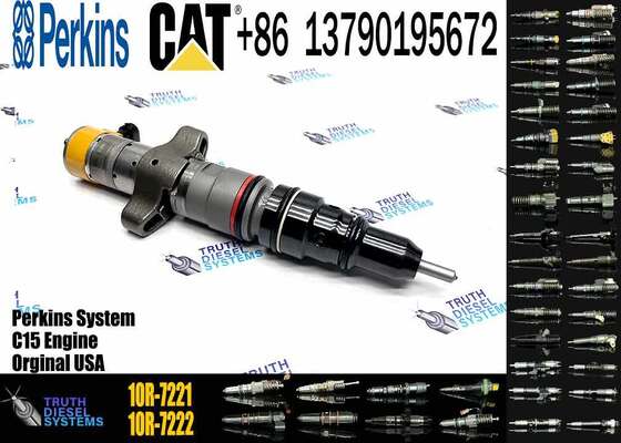 Excavator Diesel Common Rail Inyector 387-9434 10R-7221 C9 Fuel Injector for Cater-pillar C9 Cat Engine