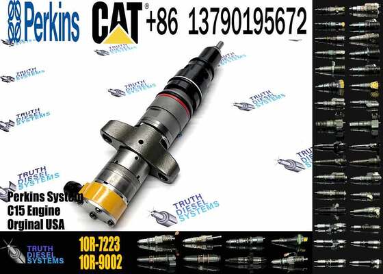 Construction Machinery Diesel Fuel Injector Nozzle 387-9434 387-9432 10R-7223 20R-8065 for Caterpillar C9 Engine Fuel System