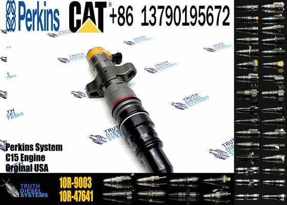 Excavator C9 Injector Diesel Common Rail Fuel Injector 328-2580 10R-9003 387-9431 for Cater-pillar Engine C9