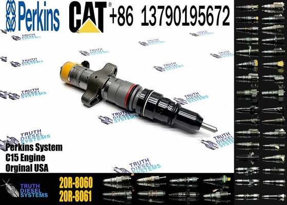 Diesel Engine C7 C9 Fuel Injector 20R-8060 20R8060 10R-9002 10R9002