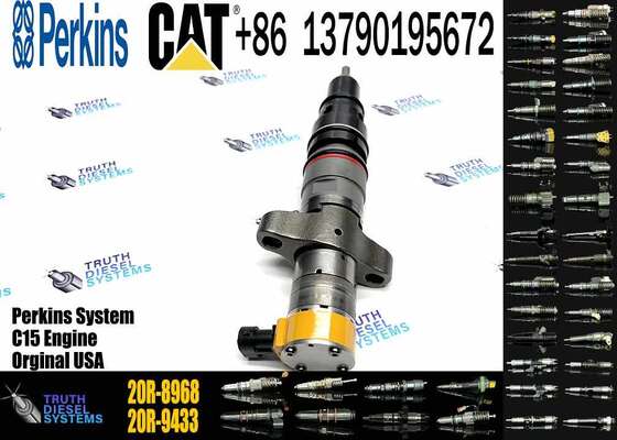 557-7633 Diesel Fuel Injector Assembly 20R-8968 5577633 For CAT C9 Engine E330D E340D Excavator