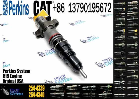 Proman 254-4339 2544339 328-2574 Fuel Injector Construction Machinery Parts for C9 Engines, CAT 330D, 336D Excavators Hot