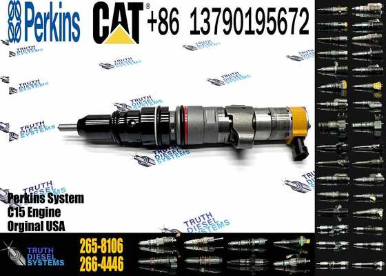 C9 HEUI Injector 258-8745 Diesel Fuel Injector 265-8106 293-4074 for Caterpillar Excavator C9 Engine Parts