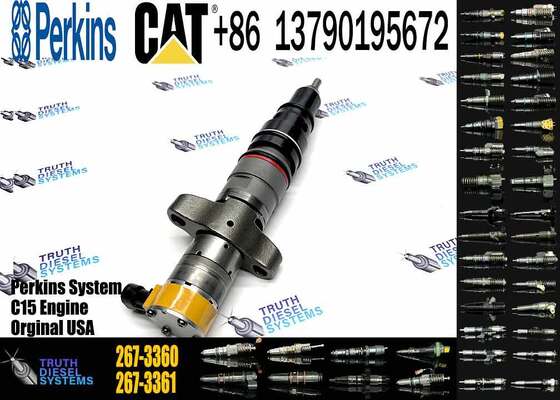 Diesel Engine Parts Fuel Injector 236-0962 267-3360 293-4072 326-4700 387-9433 387-9434 Engine Fuel Injector