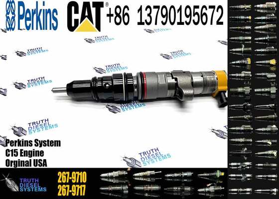Diesel Engine C7 C9 Diesel Fuel Injector 387-9434 3879434 267-9722 267-9717 267-9711 267-9710 267-3361 267-3360