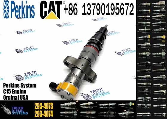 New Diesel Fuel Injector for Caterpillar C7/C9 Engines Part Numbers 10R-7223 & 293-4073 Stainless Steel