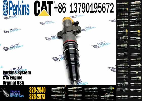 C9 HEUI Injector 258-8745 Diesel Fuel Injector 265-8106 293-4074 for Caterpillar Excavator C9 Engine Parts