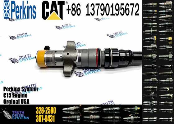Fuel Injector Diesel 3282580 10R-9003 Common Rail Injection 328-2580 10R9003 for C9 Engine