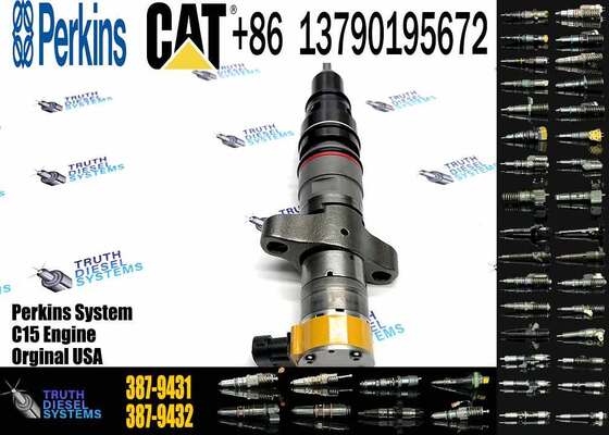 EexcavaStart Fuel Injector 387-9433 for 330D 336D 340D C9 Diesel - Replaces 10R-7222 387-9431 459-8473