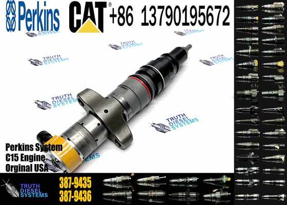 C9 Fuel Injector 387-9436 10R-2828 387-9435 for Caterpillar Excavator C9 Engine