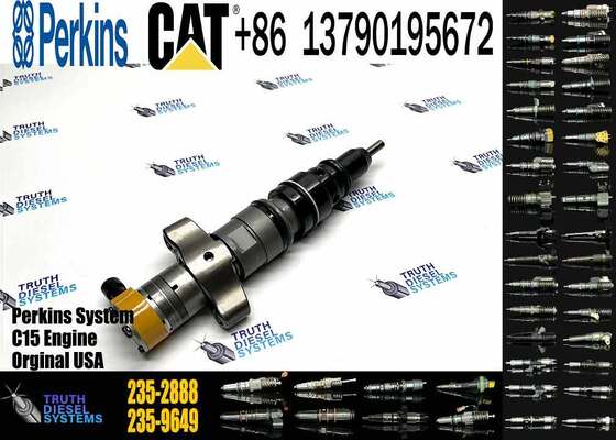 Fuel Injector Assembly 235-2888 236-0962 10R-7224 217-2570 235-9649 Common Rail Fuel Injector