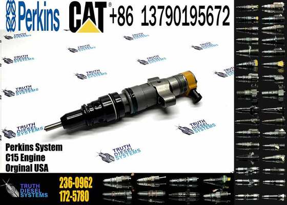 Machinery Excavator Spare Parts C9 C11 3416 Engine Parts Fuel Injector 236-0962 10R-3147 249-0712 730 725 Articulated Truck