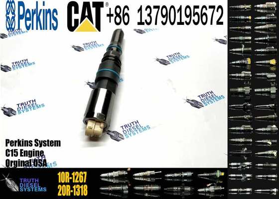 New 3412E 3408 Diesel Fuel Injector for Excavator Engine Parts 232-1171 10R-1267 232-1183 10R-1266 4CR01974